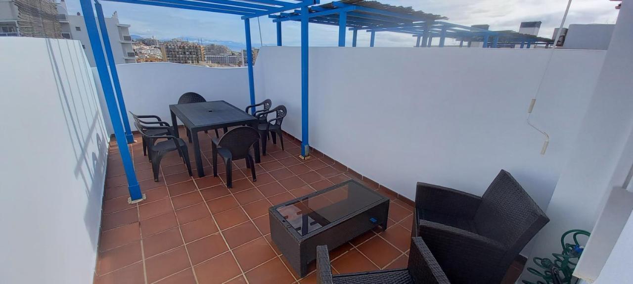 Apartamento Ático Quintero Benalmádena Exterior foto